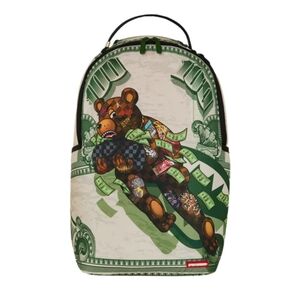 Sprayground Fly Bear Backpack (Rare)